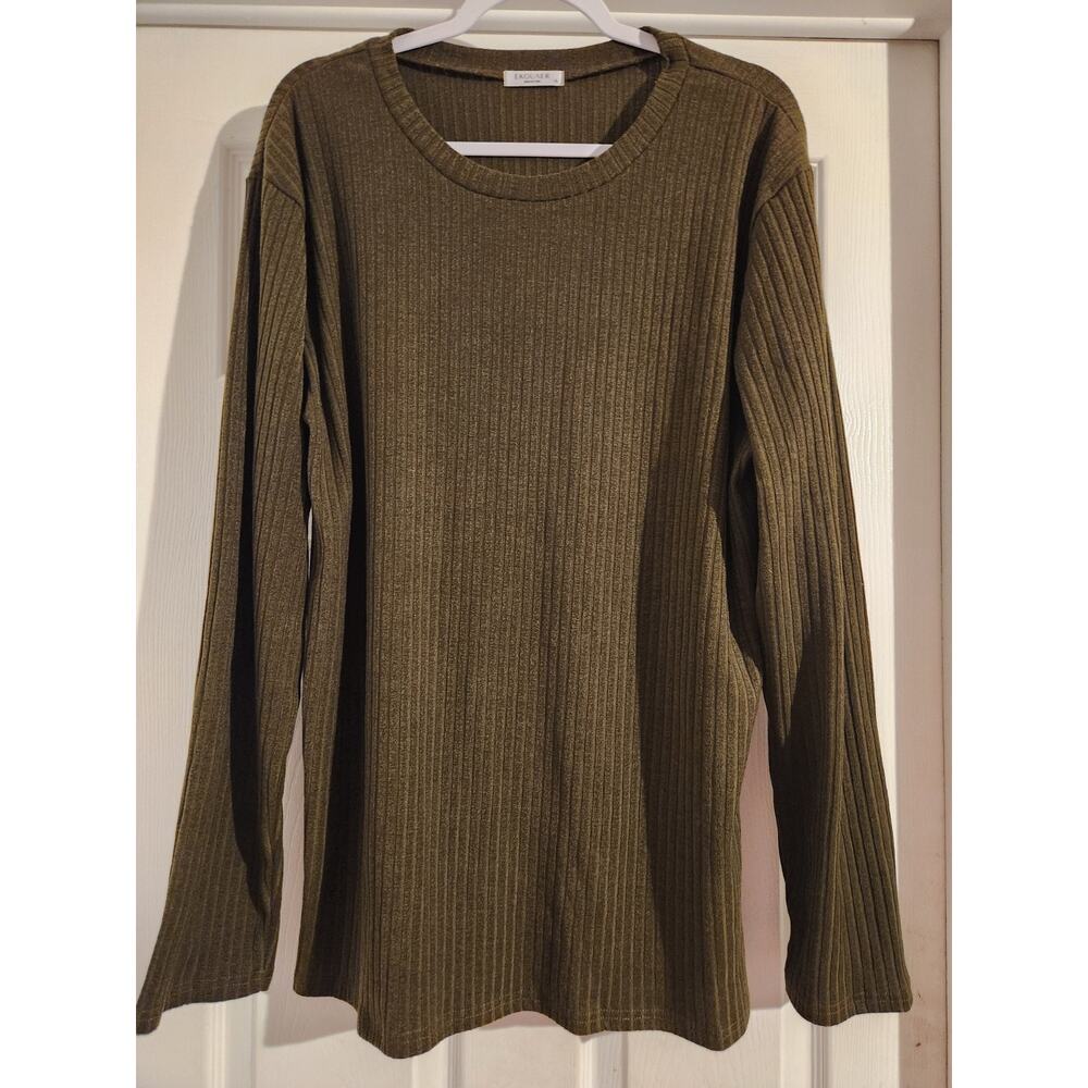 Ekouaer Women's Sweater XL